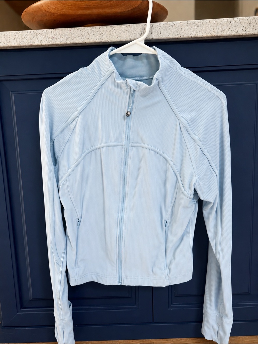 lululemon athletica Light Blue Full-Zip Women's Jacket